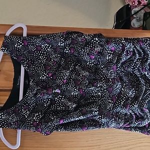 White House Black Market size Large Blouse